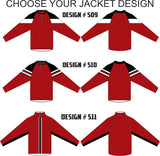 STYLE # 106JCKT HOODED QUARTER ZIP PULLOVER JACKET