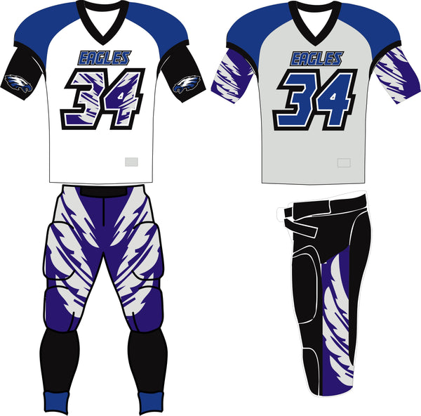 HYPE FOOTBALL UNIFORM EAGLE/HAWK/FALCON SERIES