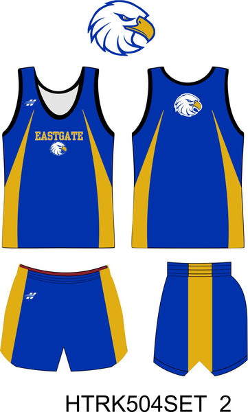 TRACK SINGLET & SHORT   STYLE #504