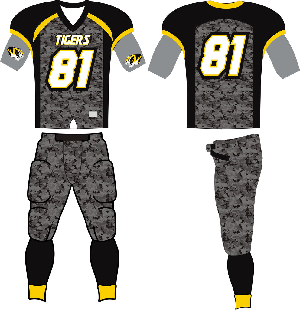 HYPE CAMO CUSTOM FOOTBALL UNIFORM – HYPE ATHLETIC