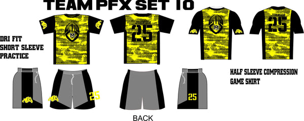 2020 ELITE TEAM Football Practice/Game PACK 10 SPECIAL