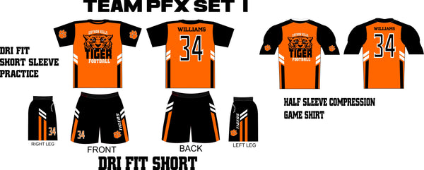 2020 ELITE TEAM Football Practice/Game PACK 1 SPECIAL