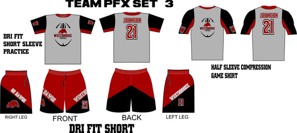 2020 ELITE TEAM Football Practice/Game PACK 3 SPECIAL