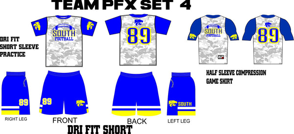 2020 ELITE TEAM Football Practice/Game PACK 4 SPECIAL