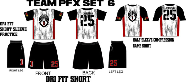 2020 ELITE TEAM Football Practice/Game PACK 6 SPECIAL