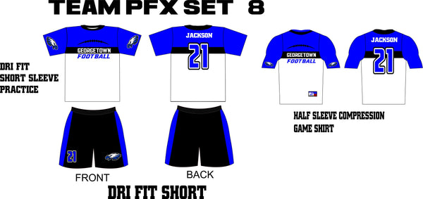 2020 ELITE TEAM Football Practice/Game PACK 8 SPECIAL