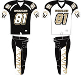 HYPE FOOTBALL UNIFORM GRIZZLY/BEAR COLLECTION