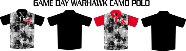 GAME DAY HYPE POLO CUSTOM