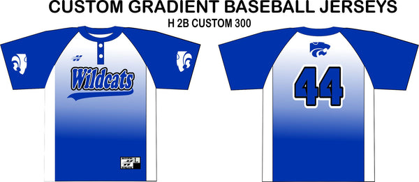 BASEBALL 2 BUTTON RAGLAN SLEEVE