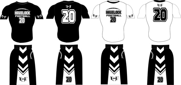 1 ELITE CUSTOM  COMPRESSION SHIRT