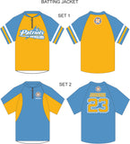 STYLE # 101JCKT SHORT SLEEVE JACKET PULLOVER