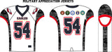 2020 HYPE FOOTBALL JERSEY MILITARY APPRECIATION