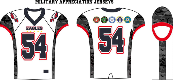 2020 HYPE FOOTBALL JERSEY MILITARY APPRECIATION