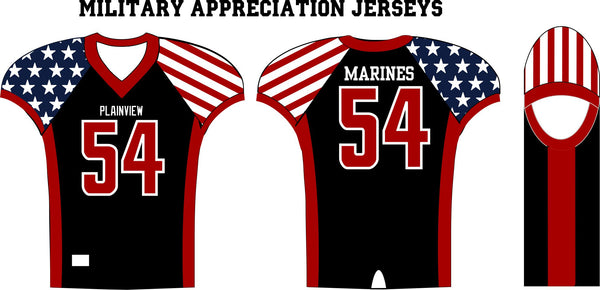 2020 HYPE FOOTBALL JERSEY MILITARY APPRECIATION