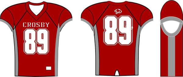 2020 HYPE FOOTBALL JERSEY STYLE 107