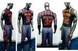 1 ELITE CUSTOM  COMPRESSION SHIRT