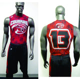 1 ELITE CUSTOM  COMPRESSION SHIRT