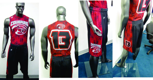 1 ELITE CUSTOM  COMPRESSION SHIRT