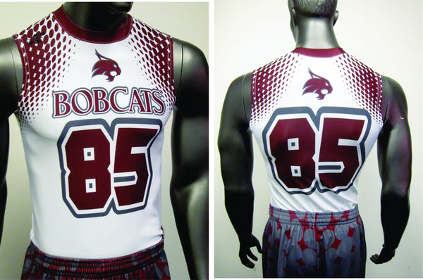 1 ELITE CUSTOM  COMPRESSION SHIRT