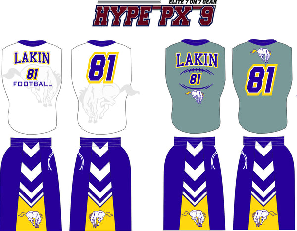 1 ELITE CUSTOM  COMPRESSION SHIRT