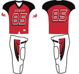 HYPE FOOTBALL UNIFORM INDIAN/WARRIOR SERIES