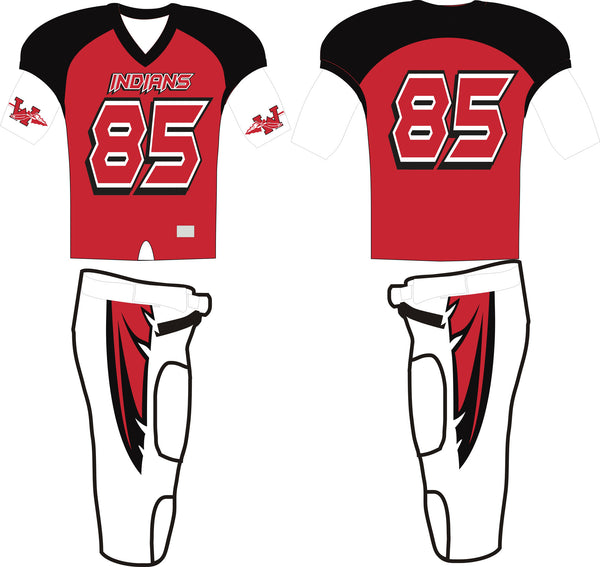 HYPE FOOTBALL UNIFORM INDIAN/WARRIOR SERIES
