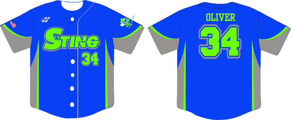 1PFX CUSTOM BASEBALL JERSEYS