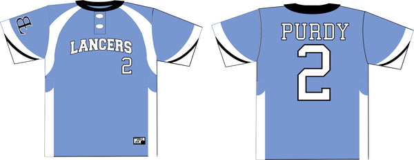 1PFX CUSTOM BASEBALL JERSEYS