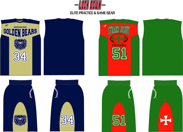 2015 ELITE LOCKDOWN PRACTICE SETS