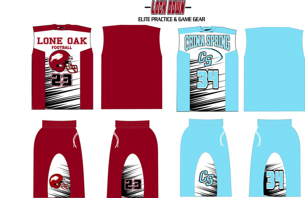 2015 ELITE LOCKDOWN PRACTICE SETS