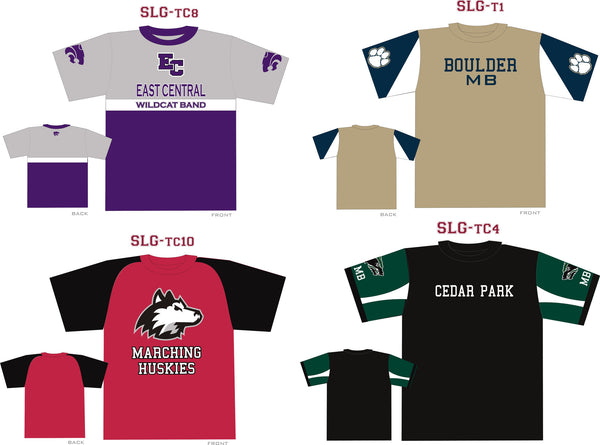 MARCHING BAND CUSTOM SHIRTS