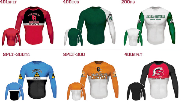 MARCHING BAND CUSTOM SHIRTS