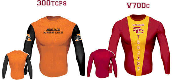 MARCHING BAND CUSTOM SHIRTS