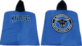 FOOTBALL SIDELINE CAPE FLEECE LINED  100 CUSTOM