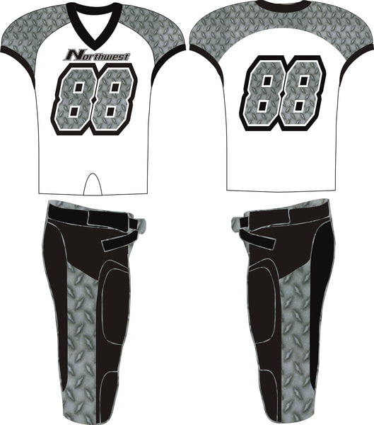HYPE METAL SERIES FOOTBALL UNIFORMS