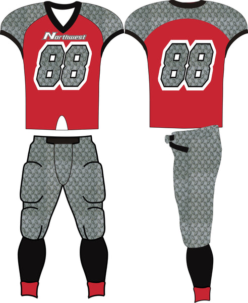 HYPE METAL SERIES FOOTBALL UNIFORMS