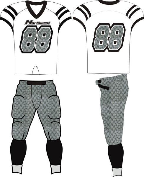 HYPE METAL SERIES FOOTBALL UNIFORMS