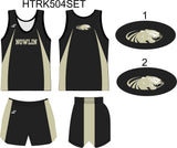 TRACK SINGLET & SHORT   STYLE #504