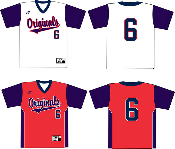 1PFX CUSTOM BASEBALL JERSEYS