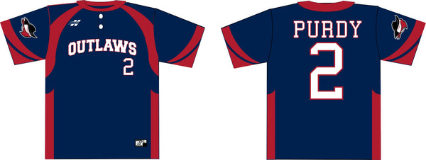 1PFX CUSTOM BASEBALL JERSEYS