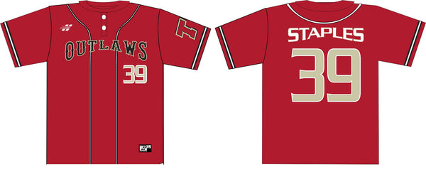 1PFX CUSTOM BASEBALL JERSEYS