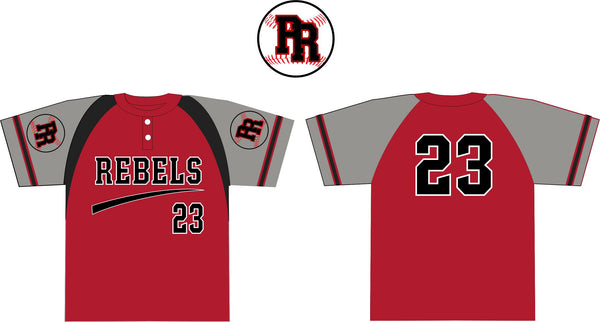 1PFX CUSTOM BASEBALL JERSEYS