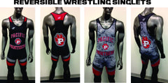 WRESTLING REVERSIBLE SINGLET HYPE WRV 101