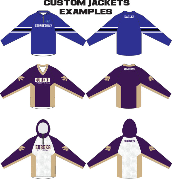 STYLE # 108JCKT FULL ZIP JACKET with HOOD