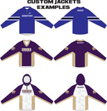 STYLE # 107JCKT FULL ZIP JACKET 3" COLLAR