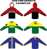 STYLE # 104JCKT QUARTER ZIP PULLOVER JACKET 1" COLLAR