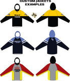 STYLE # 107JCKT FULL ZIP JACKET 3" COLLAR