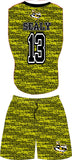 2018 1PX 7 ON 7 SET 55 Custom Mascot Team Name Design