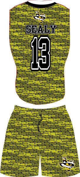 2018 1PX 7 ON 7 SET 55 Custom Mascot Team Name Design