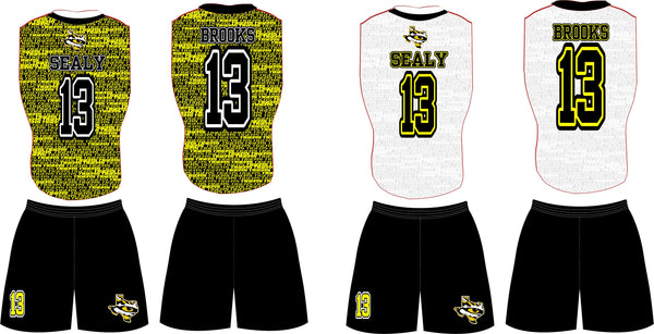 2018 1PX 7 ON 7 SET 55 Custom Mascot Team Name Design